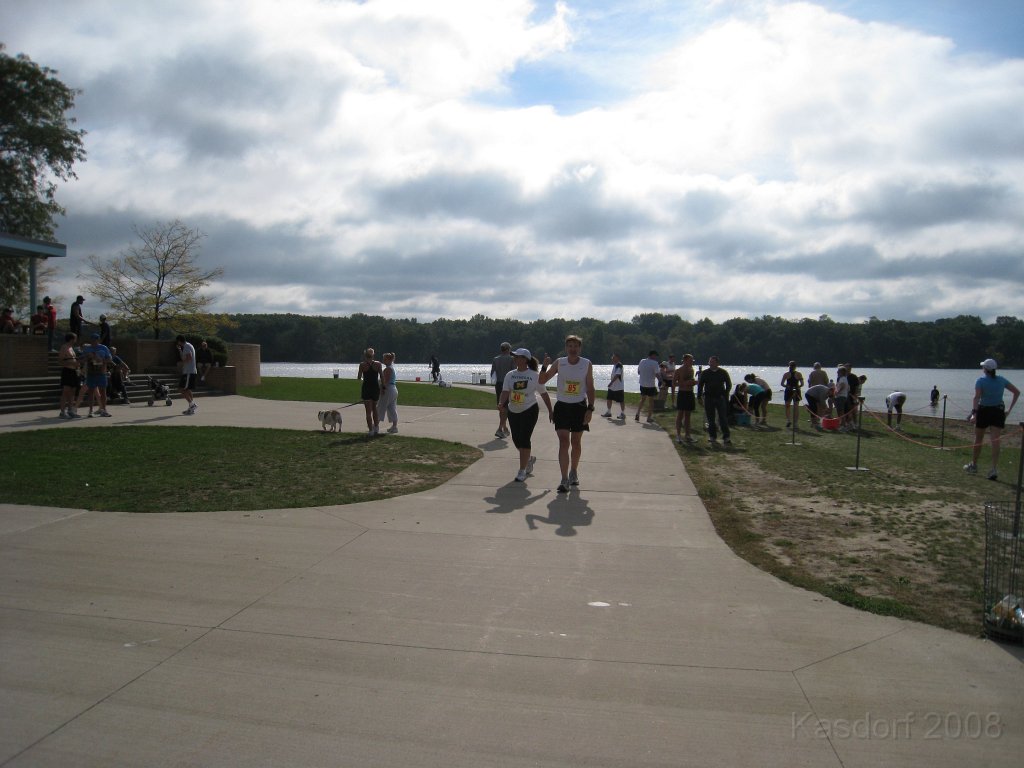 Kensington Challenge 15K 2008-09 031.jpg - Chip off, and ready to collapse......